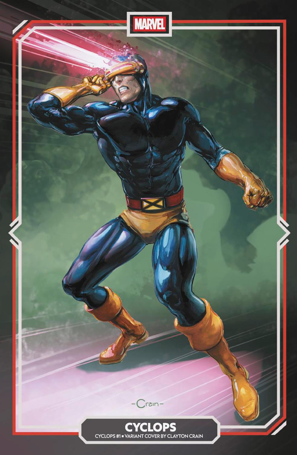 CYCLOPS #1 CVR B CLAYTON CRAIN VAR