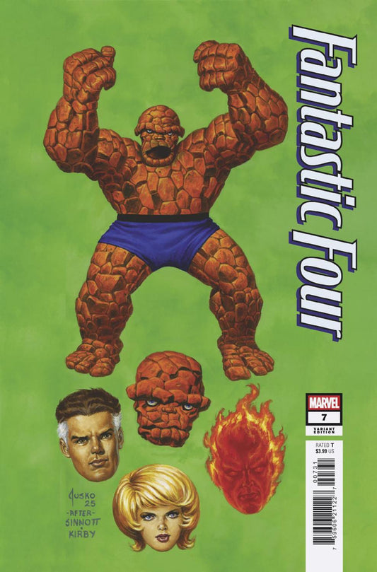 FANTASTIC FOUR #7 JOE JUSKO VAR CVR C