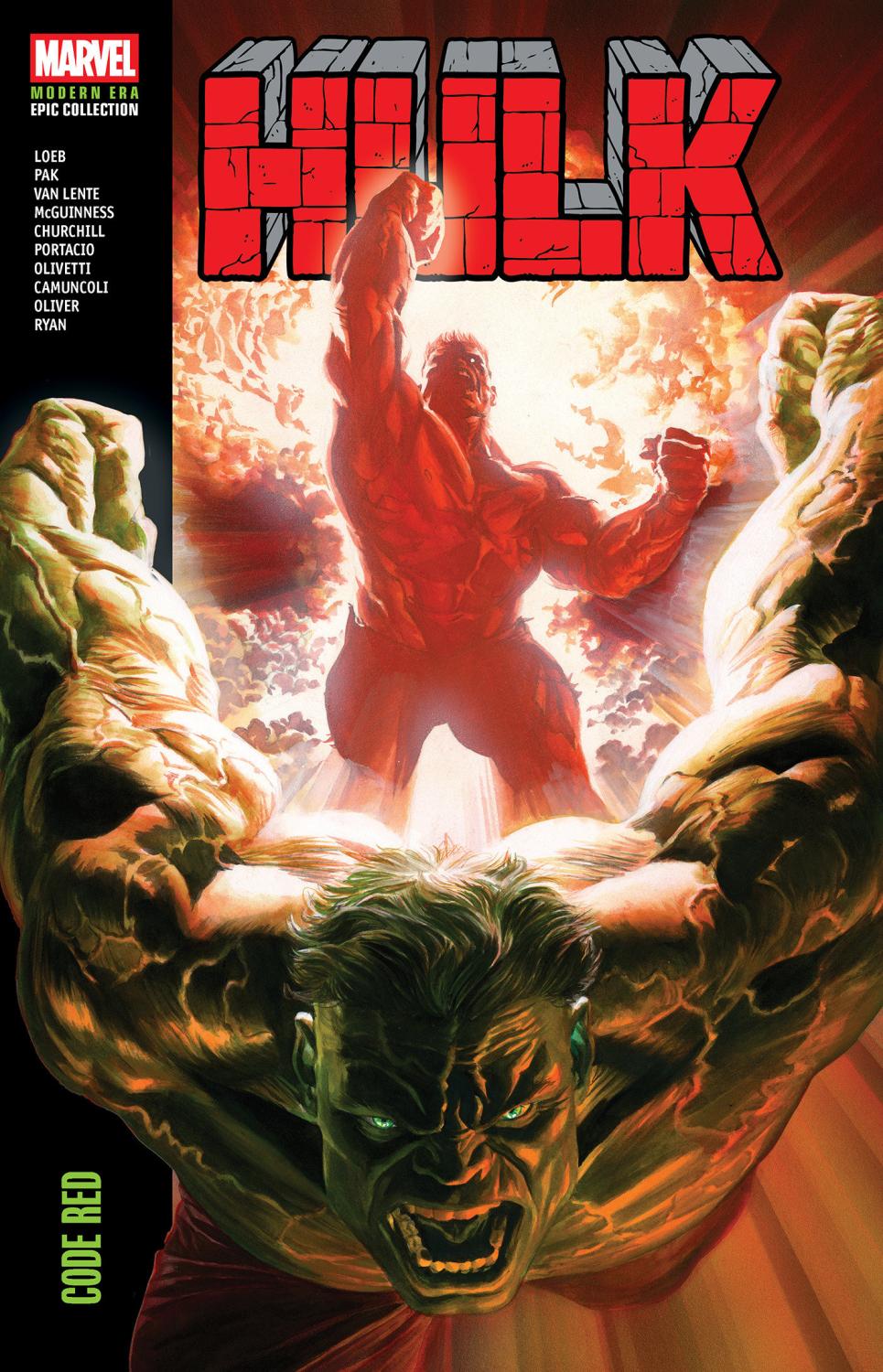 HULK MODERN ERA EPIC COLLECTION CODE RED TP