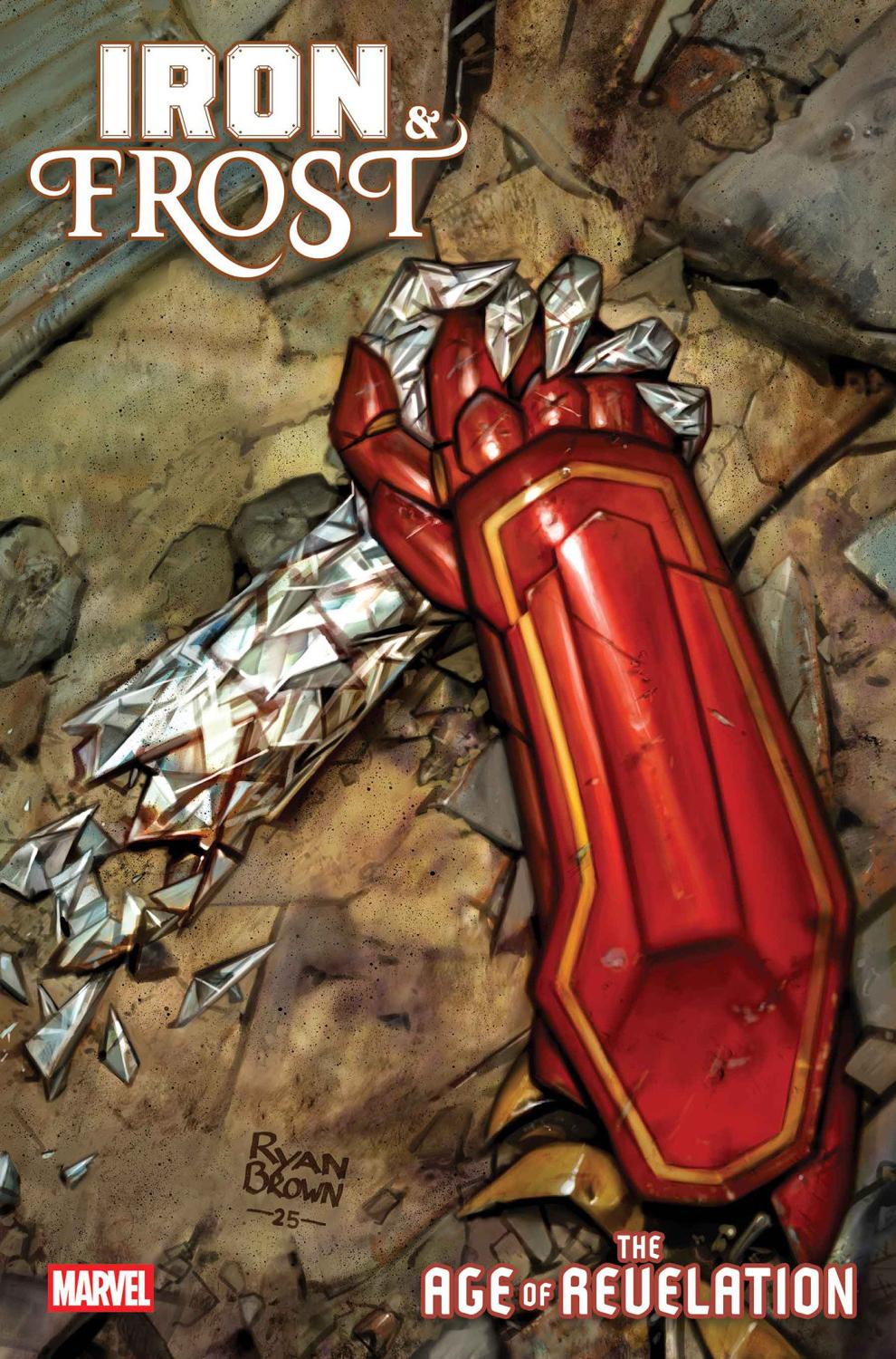 IRON AND FROST #3 CVR A AOR