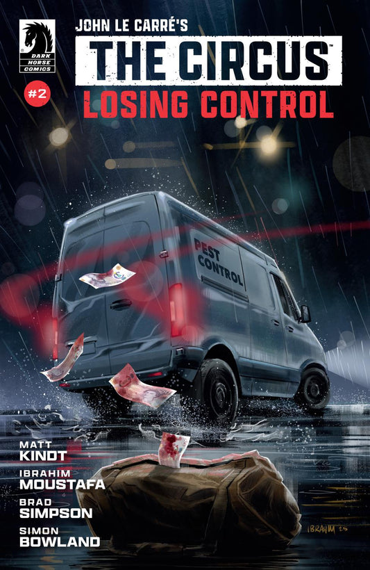 JOHN LE CARRS THE CIRCUS-LOSING CONTROL #2 CVR A IBRAHIM MOUSTAFA