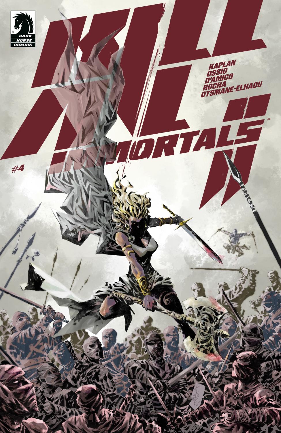 KILL ALL IMMORTALS II #4 CVR B ALAN QUAH