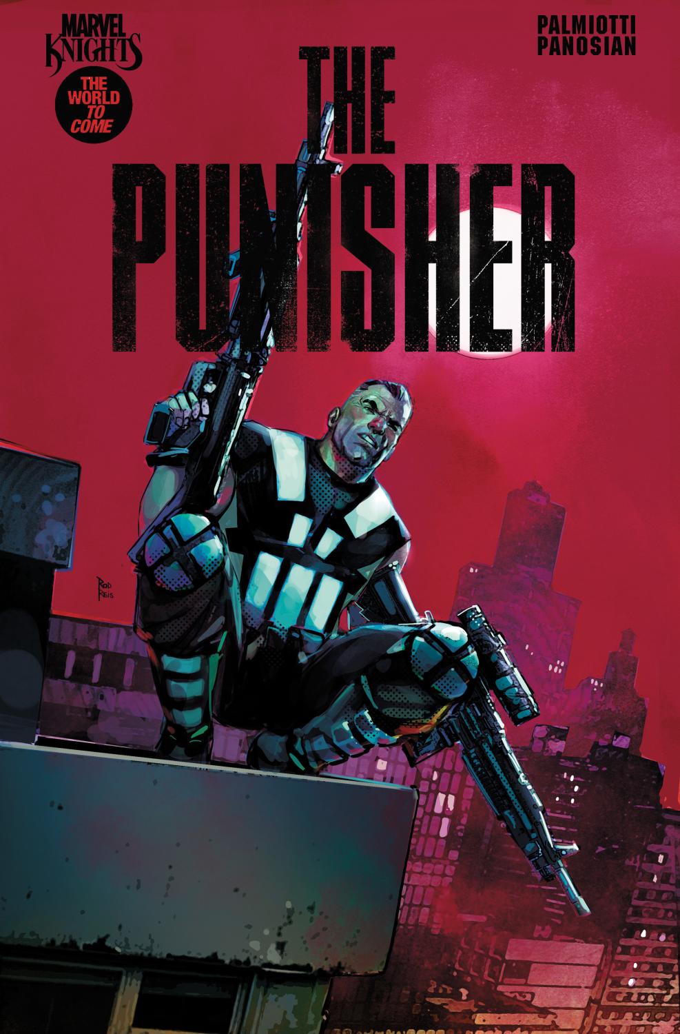MARVEL KNIGHTS PUNISHER #3 CVR B ROD REIS VAR