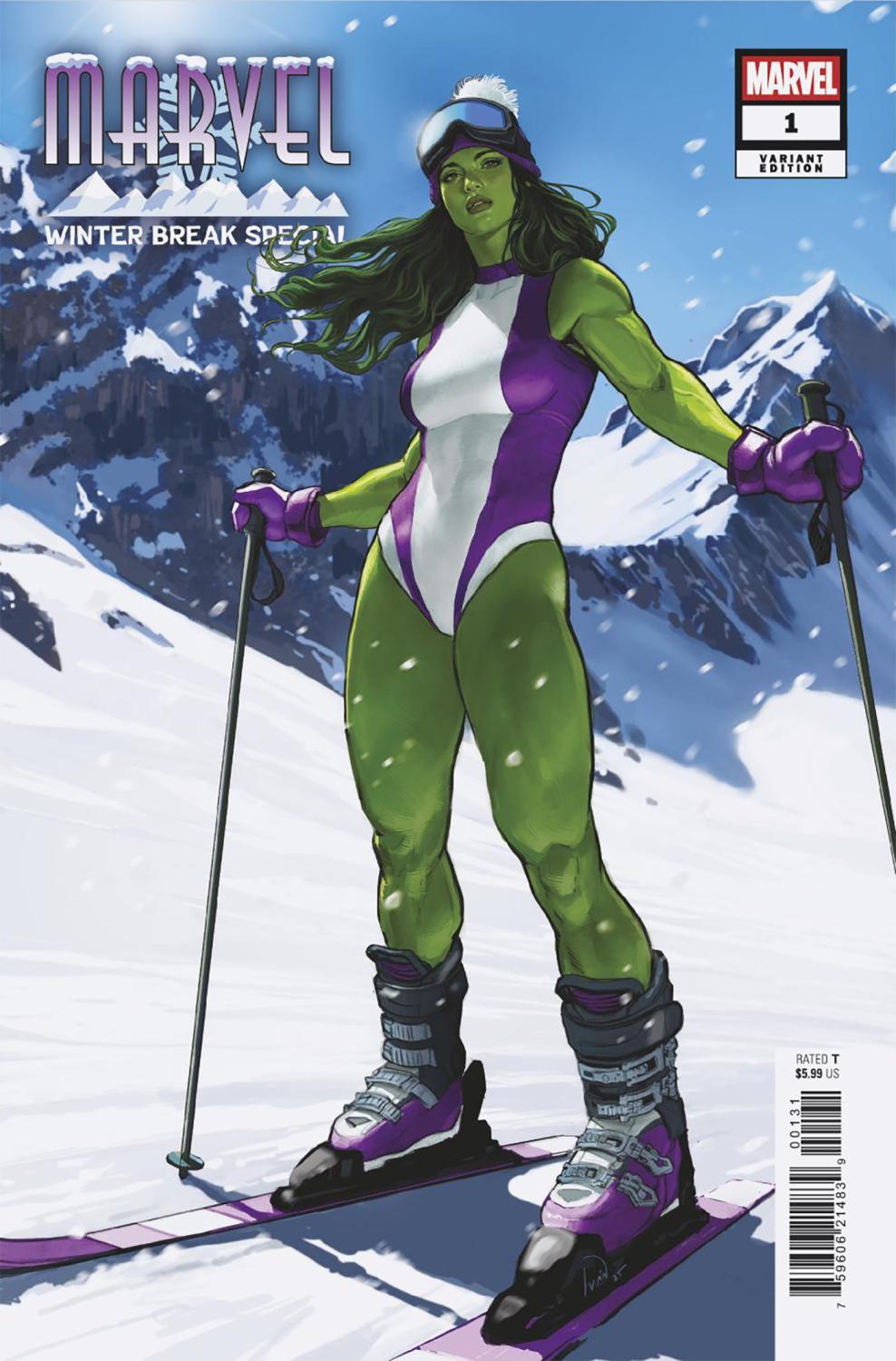 MARVEL WINTER BREAK SPECIAL #1 CVR C IVAN TALAVERA VAR