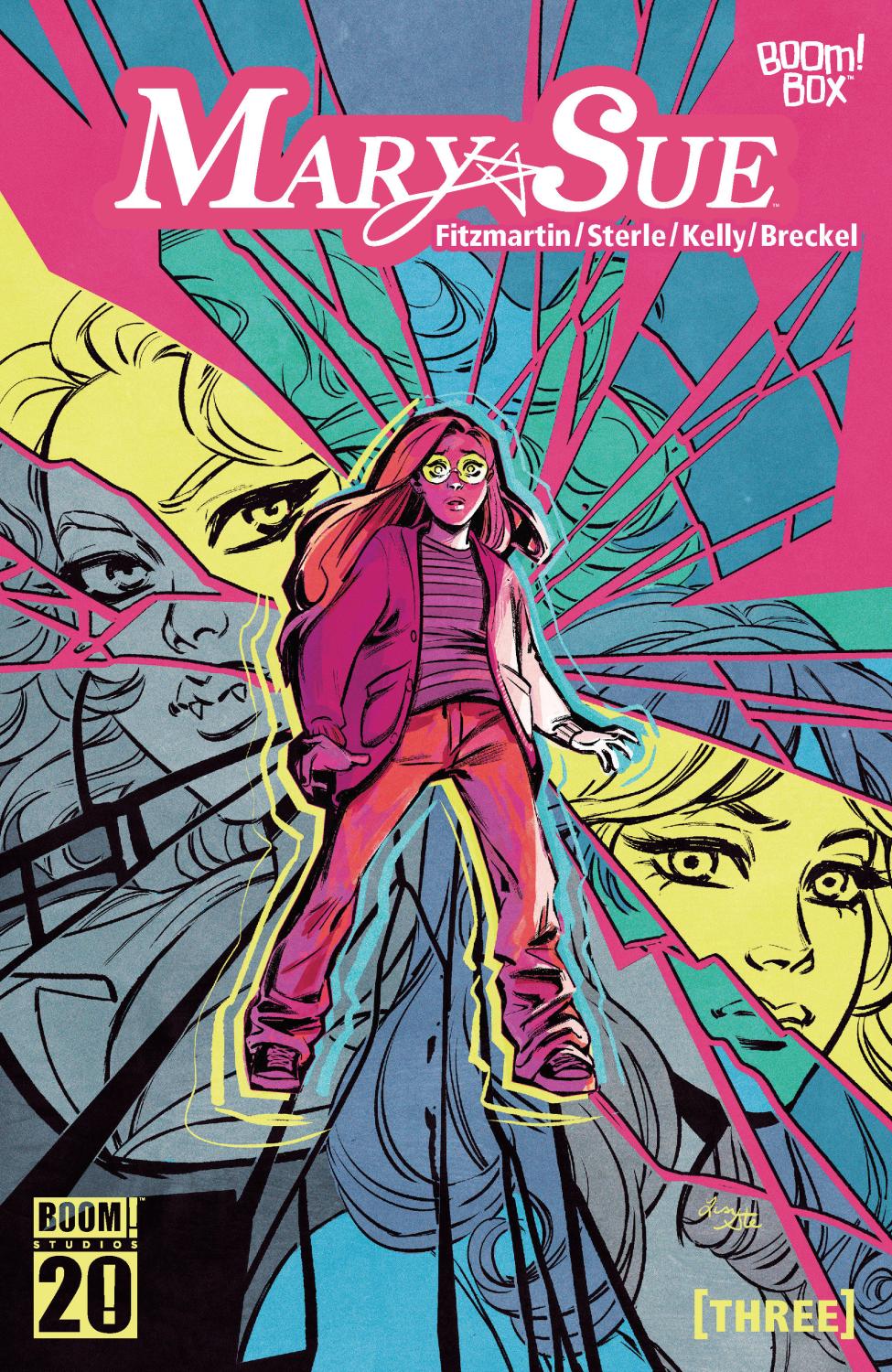 MARY SUE #3 CVR A STERLE