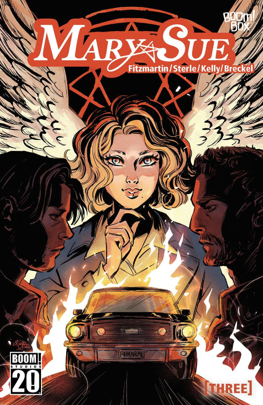 MARY SUE #3 CVR B STERLE VAR