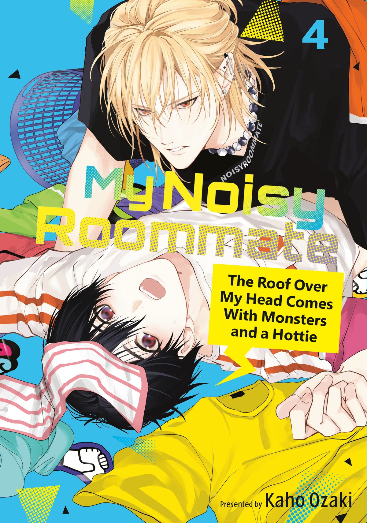MY NOISY ROOMMATE THE ROOF OVER MY HEAD COMES WITH MONSTERS AND A HOTTIE GN VOL 4