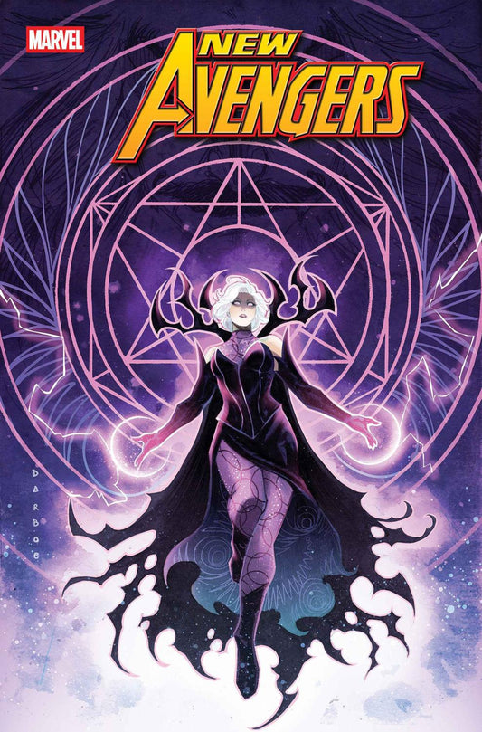 NEW AVENGERS #8 KAREN DARBOE VAR CVR B