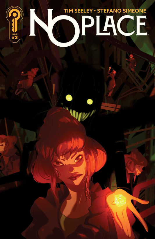 NO PLACE #2 CVR A STEFANO SIMEONE