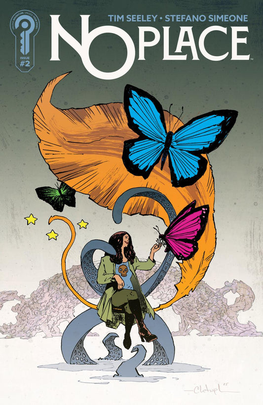 NO PLACE #2 CVR B CHRIS MITTEN VAR