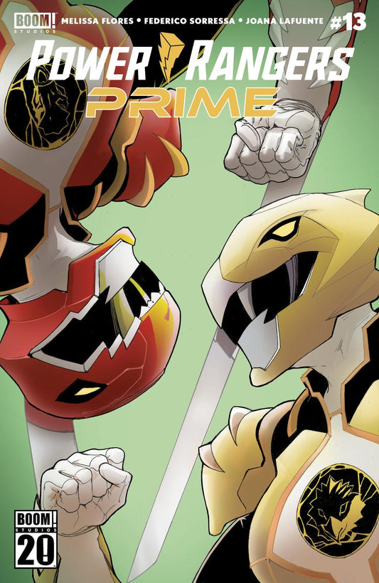 POWER RANGERS PRIME #13 CVR A GRIFFITH