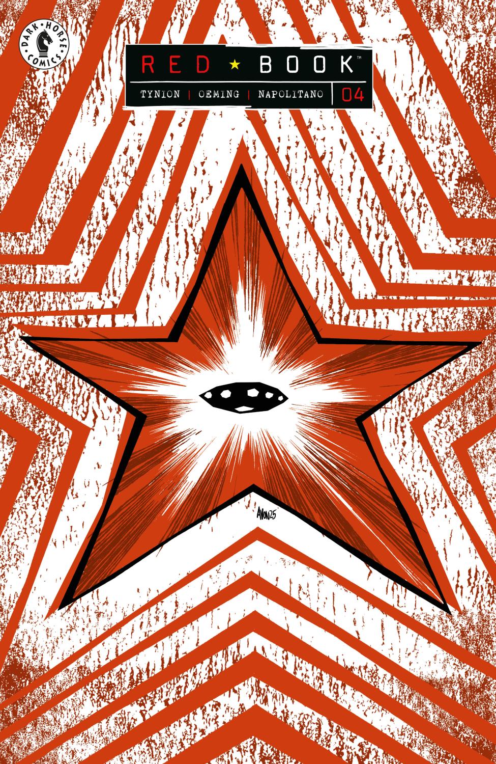 RED BOOK I #4 CVR A MICHAEL AVON OEMING