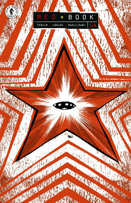 RED BOOK I #4 CVR A MICHAEL AVON OEMING