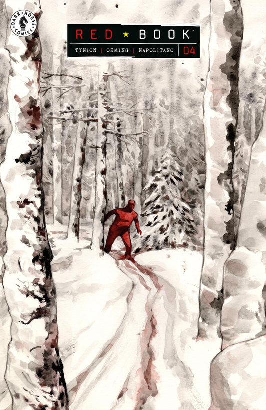 RED BOOK I #4 CVR B JILL THOMPSON VAR