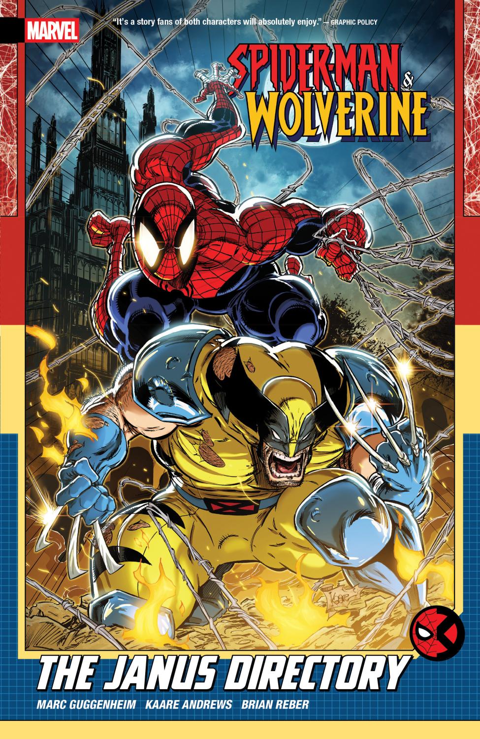 SPIDER-MAN AND WOLVERINE TP VOL 01