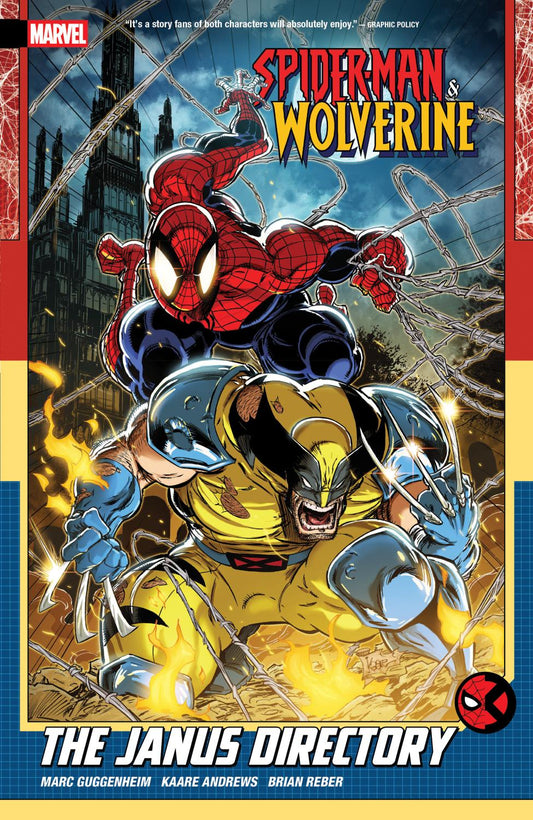 SPIDER-MAN AND WOLVERINE TP VOL 01