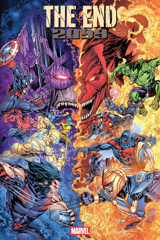 THE END 2099 #1 CVR D KEN LASHLEY BATTLE VAR