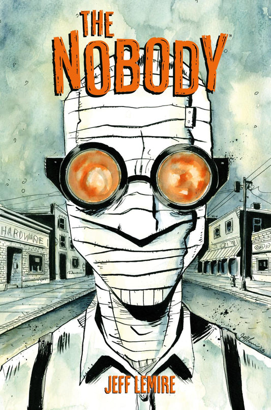 THE NOBODY NEW EDITION HC