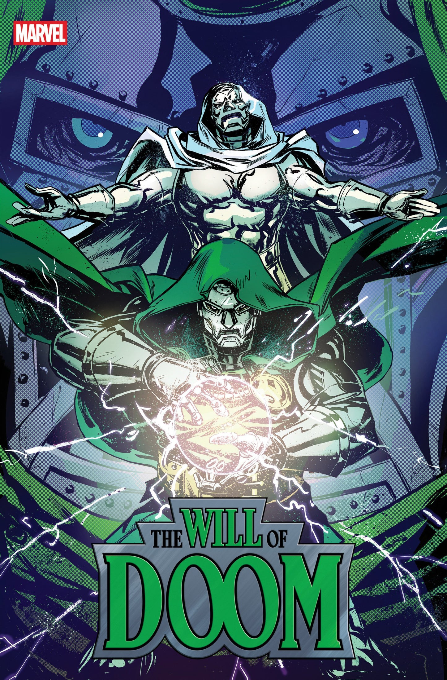 THE WILL OF DOOM #1 CVR D SANFORD GREENE FOIL VAR