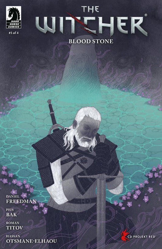 THE WITCHER BLOOD STONE #1 CVR D PATRYCJA PODKOSCIELNY