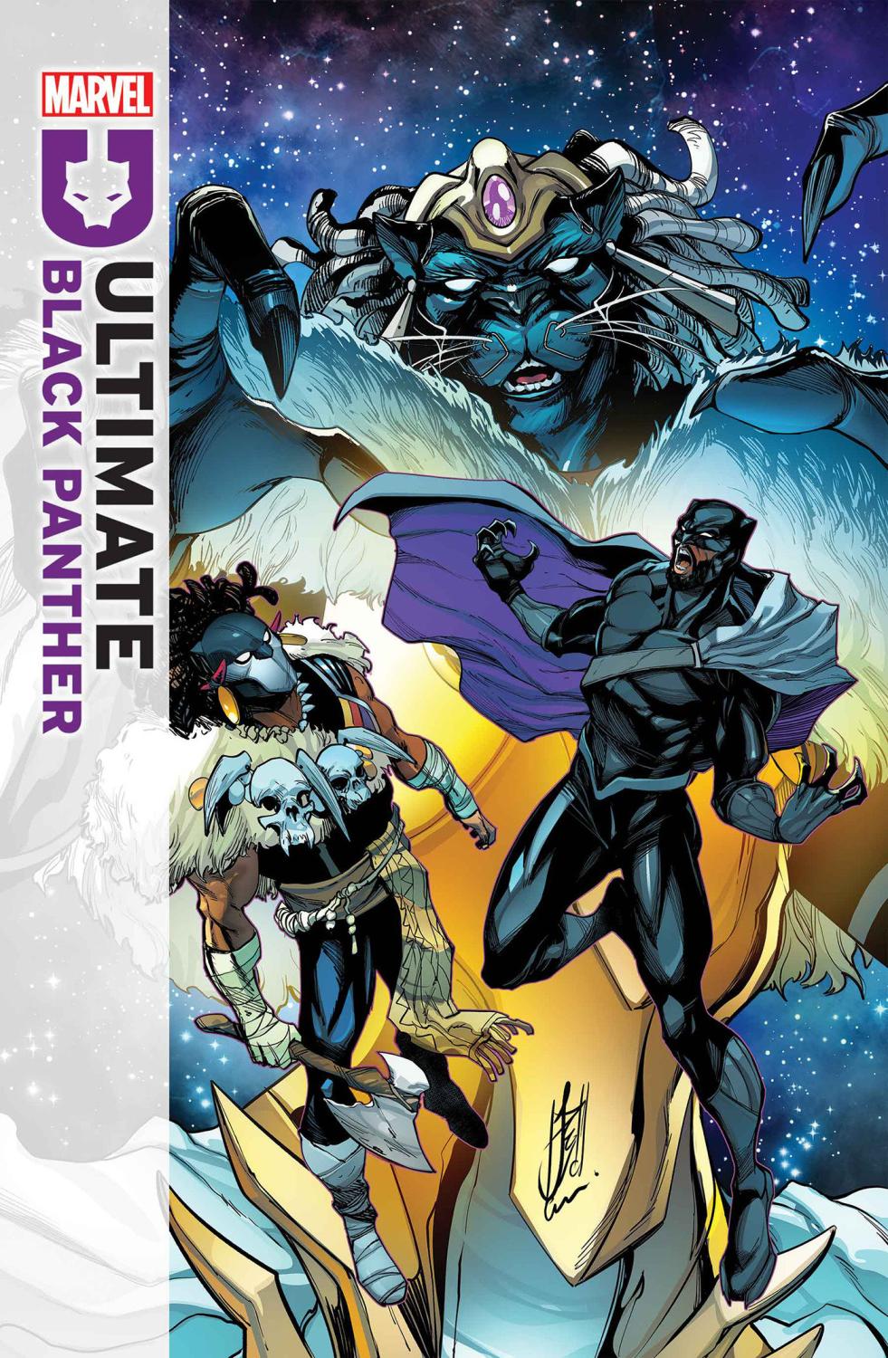 ULTIMATE BLACK PANTHER #23 CVR A