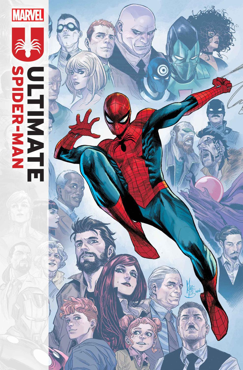 ULTIMATE SPIDER-MAN #24 CVR A