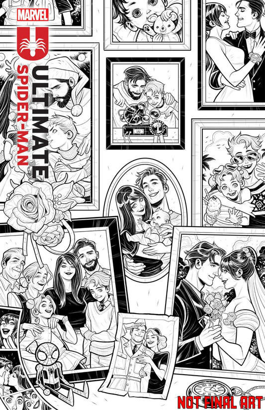 ULTIMATE SPIDER-MAN #24 ELIZABETH TORQUE VAR CVR D