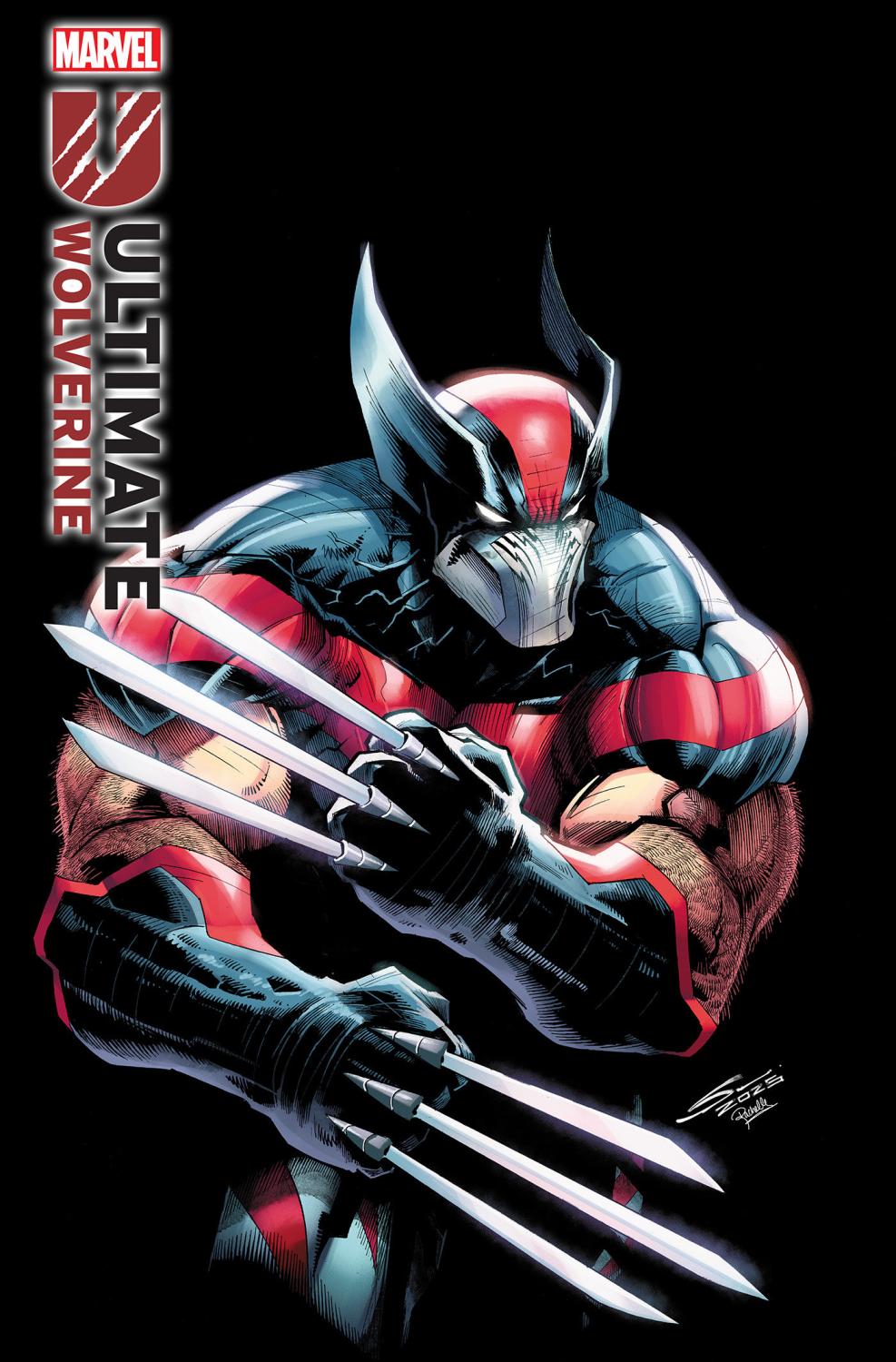 ULTIMATE WOLVERINE #13 1:25 INCV GERARDO SANDOVAL VAR