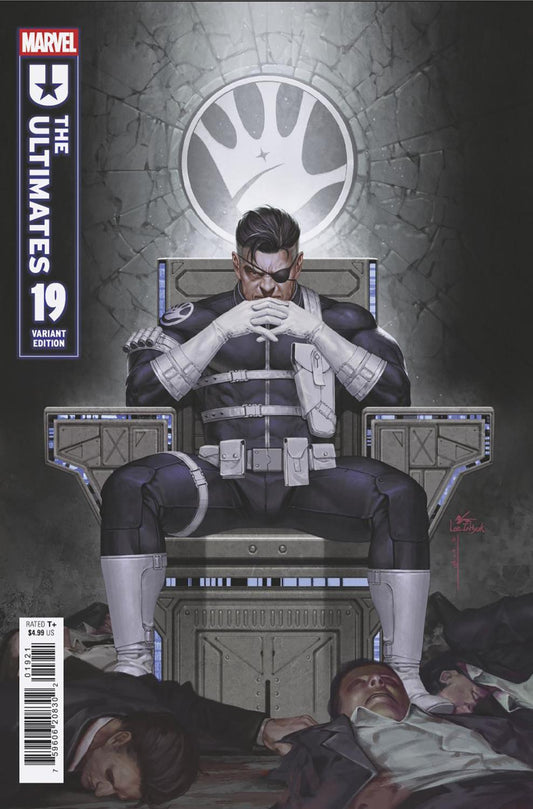 ULTIMATES #19 CVR B INHYUK LEE ULTIMATE SPECIAL VAR
