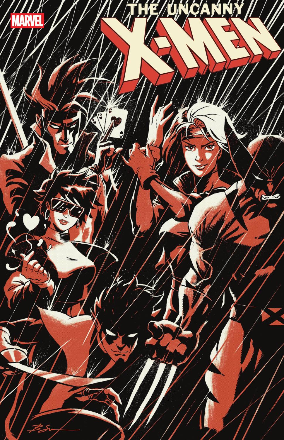 UNCANNY X-MEN #22 CVR E BEN SU VAR