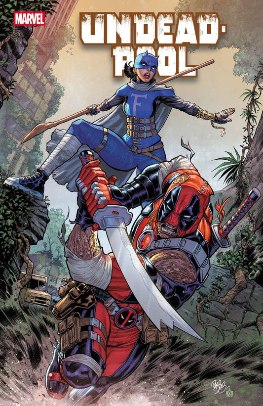 UNDEADPOOL #3 CVR C PACO DIAZ VAR AOR