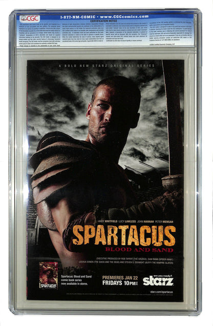 Siege 2010 #1 Gabriele Dell'Otto Variant Cover - CGC 9.8 - $75.00