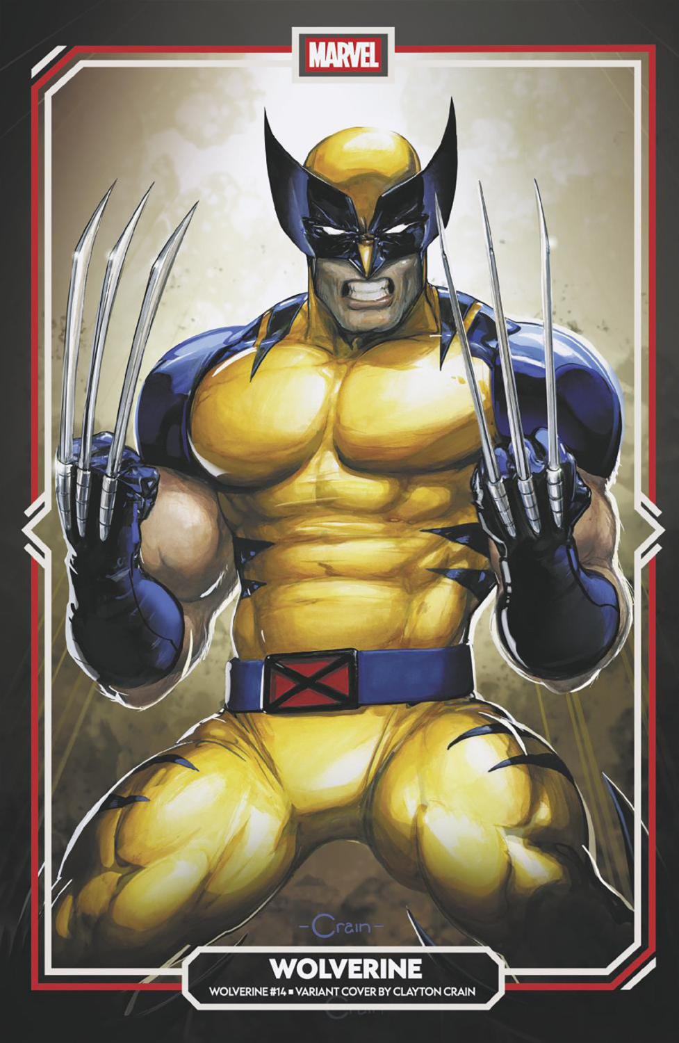 WOLVERINE #14 CVR B CLAYTON CRAIN VAR
