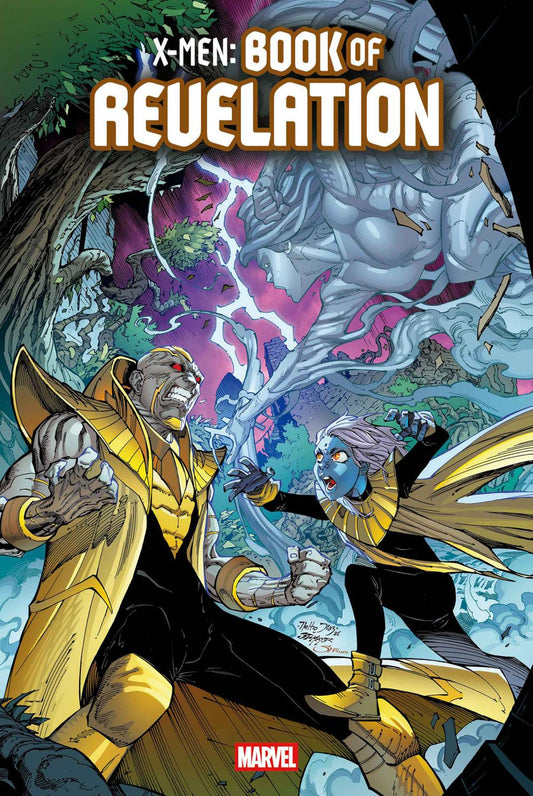 X-MEN BOOK OF REVELATION #3 CVR A AOR