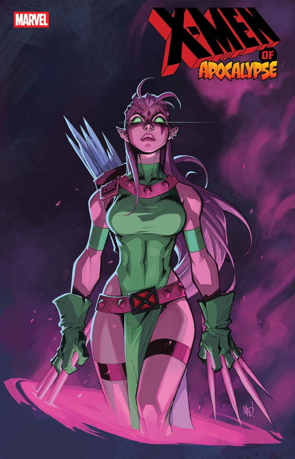 X-MEN OF APOCALYPSE #2 JOE MADUREIRA VAR CVR B