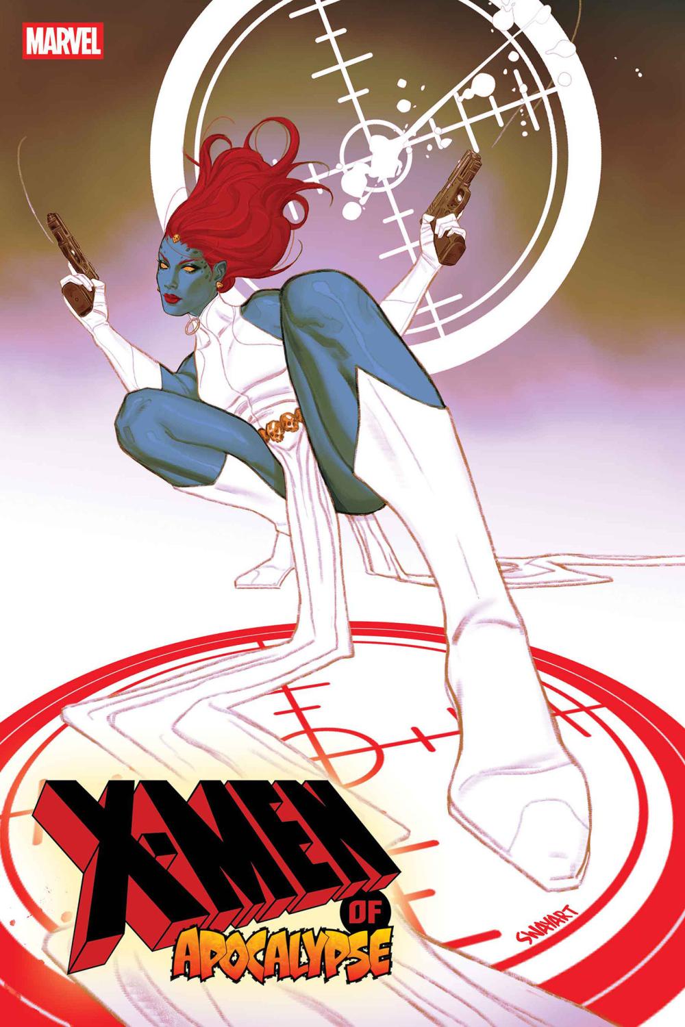 X-MEN OF APOCALYPSE #2 JOSHUA SWABY VAR CVR C