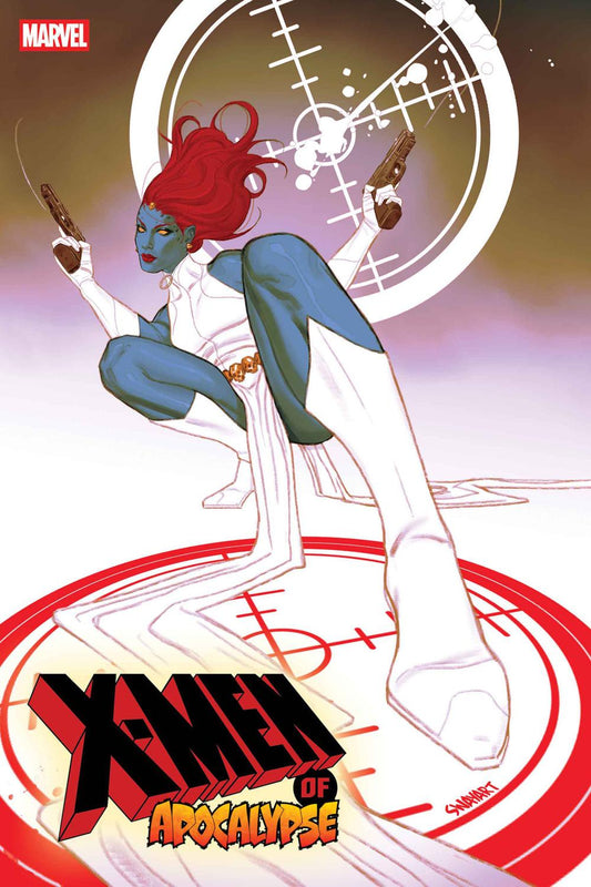 X-MEN OF APOCALYPSE #2 JOSHUA SWABY VAR CVR C