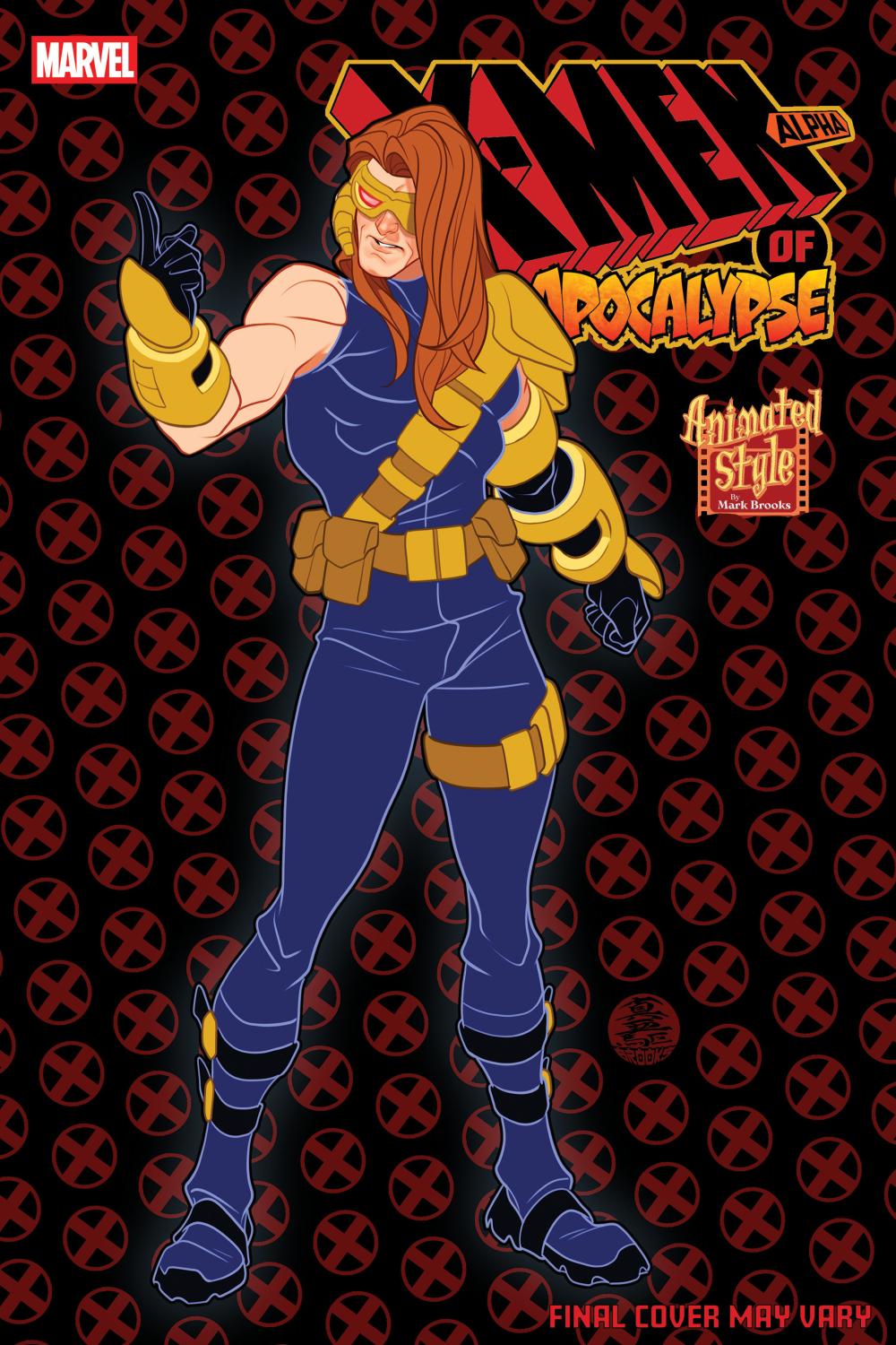 X-MEN OF APOCALYPSE #2 MARK BROOKS VAR CVR E
