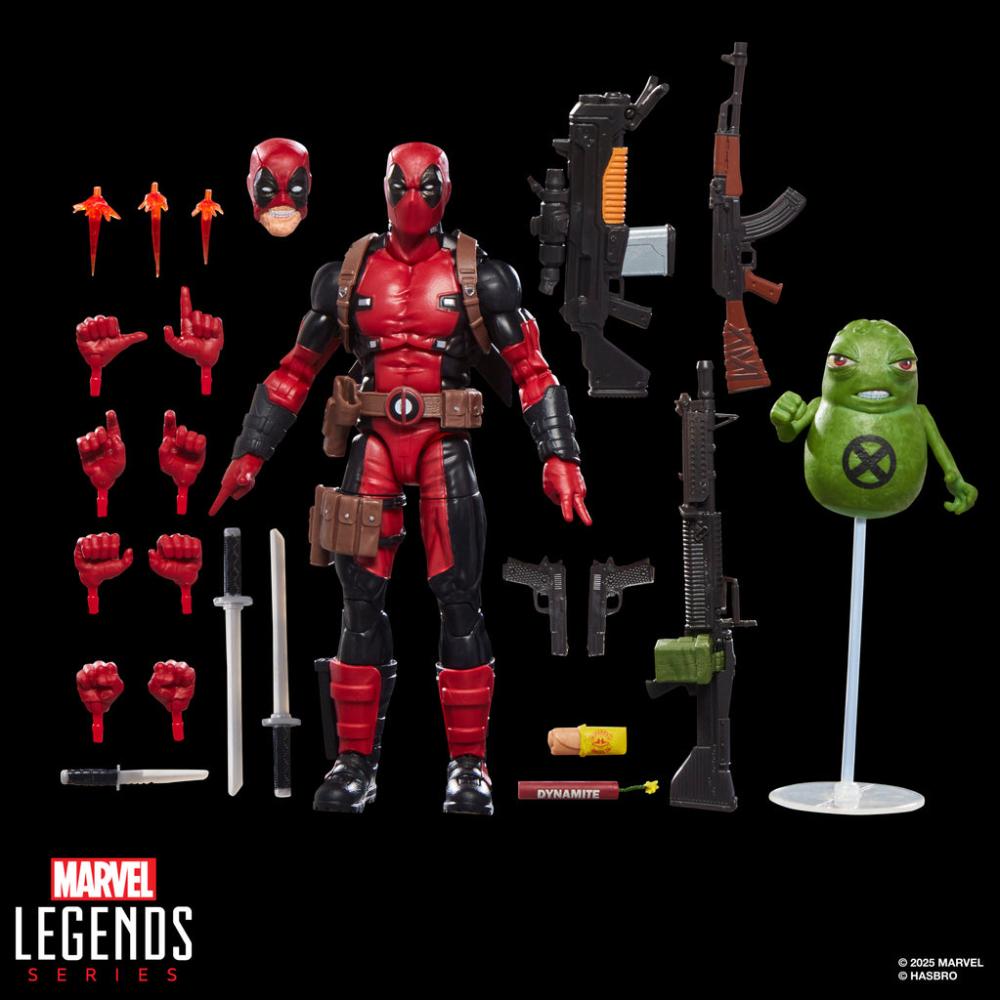 MARVEL LEGENDS MAXIMUM SERIES DEADPOOL WITH DOOP