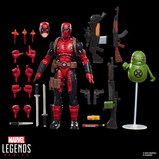 MARVEL LEGENDS MAXIMUM SERIES DEADPOOL WITH DOOP