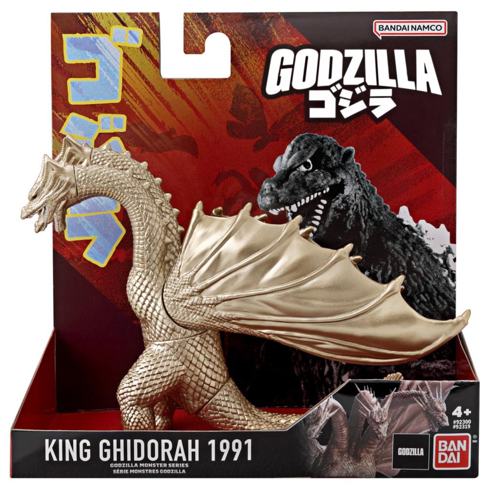 GODZILLA MONSTER SERIES KING GHIDORAH 1991