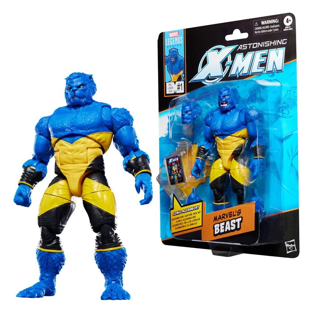 MARVEL LEGENDS COMIC INSPIRED BEAST ASTONISHING X-MEN
