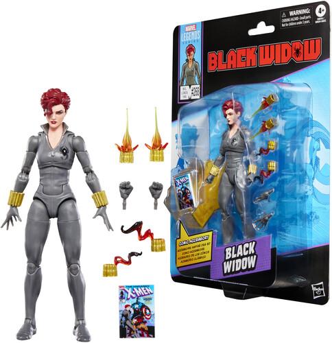 MARVEL LEGENDS COMIC INSPIRED BLACK WIDOW