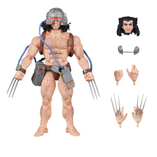 MARVEL LEGENDS WOLVERINE WEAPON X