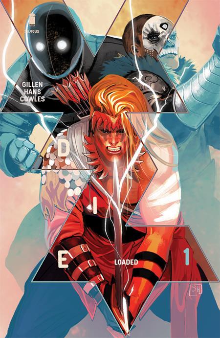 DIE LOADED #1 CVR C STEPHANIE HANS YOUNGBLOOD TEAM UP VAR