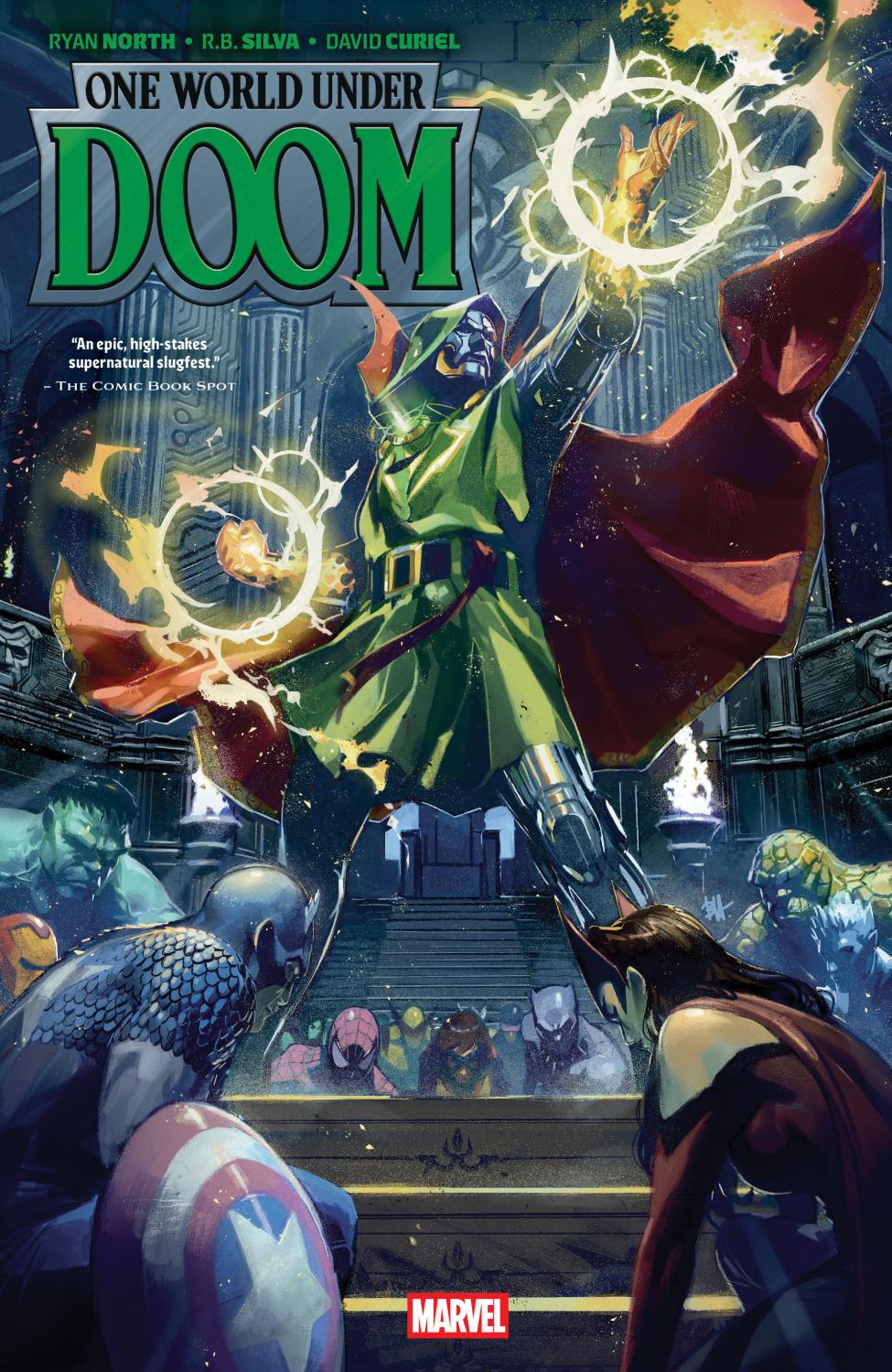 ONE WORLD UNDER DOOM TP VOL 01