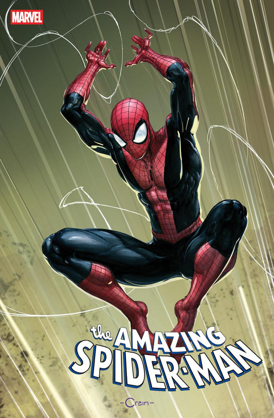 AMAZING SPIDER-MAN #20 CLAYTON CRAIN VAR CVR C