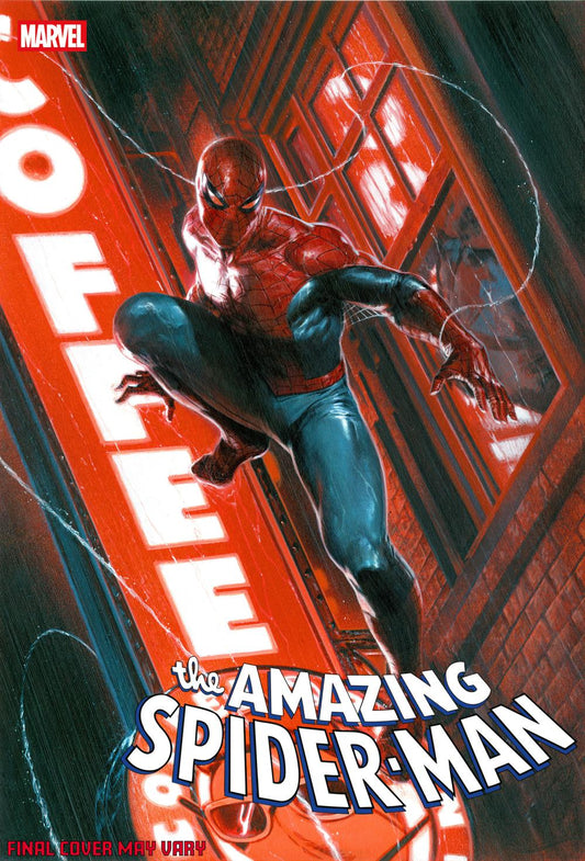 AMAZING SPIDER-MAN #20 GABRIELE DELLOTTO VAR CVR D