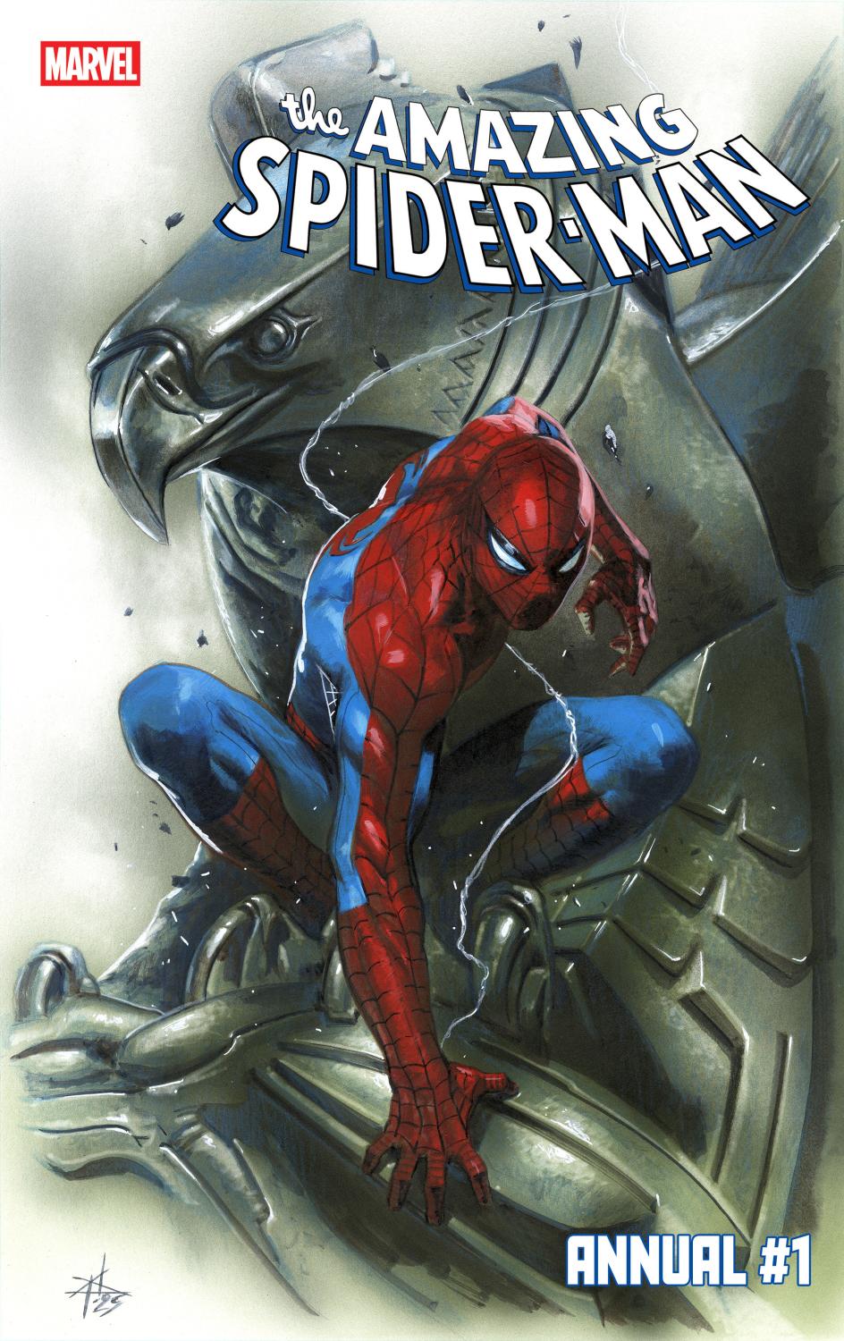 AMAZING SPIDER-MAN ANNUAL #1 GABRIELE DELLOTTO VAR CVR C