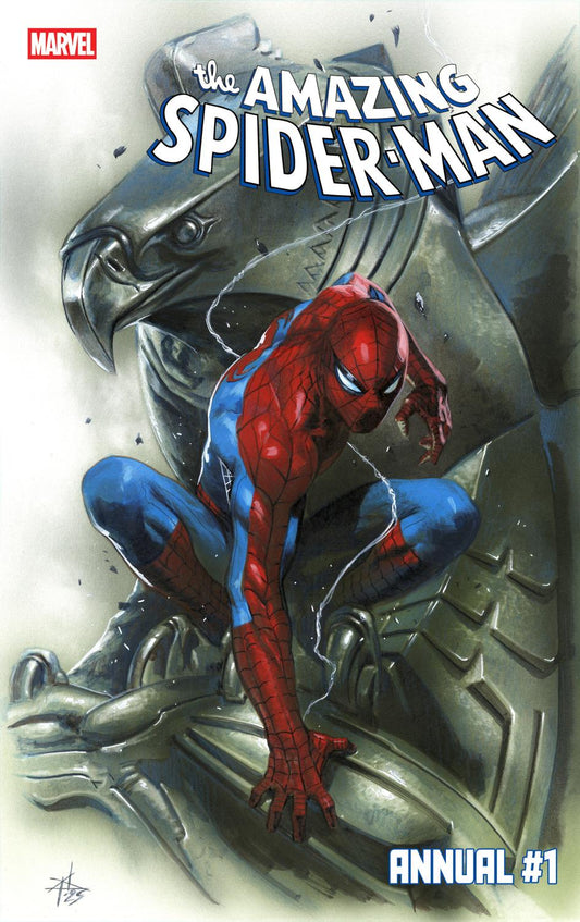 AMAZING SPIDER-MAN ANNUAL #1 GABRIELE DELLOTTO VAR CVR C